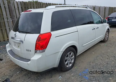 2009 Nissan Quest S from USA, damaged, VIN 5N1BV28U69N103545